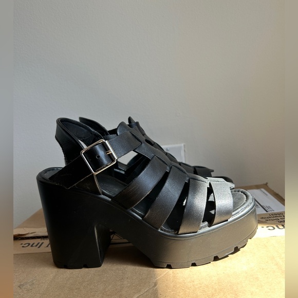 ROC Boot Australia Fisherman Chunky Platform Sandal - Picture 1 of 6